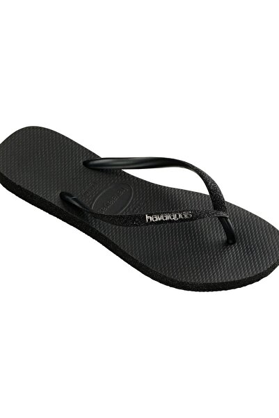Havaianas Slim Sparkle 2 black Women's Slippers