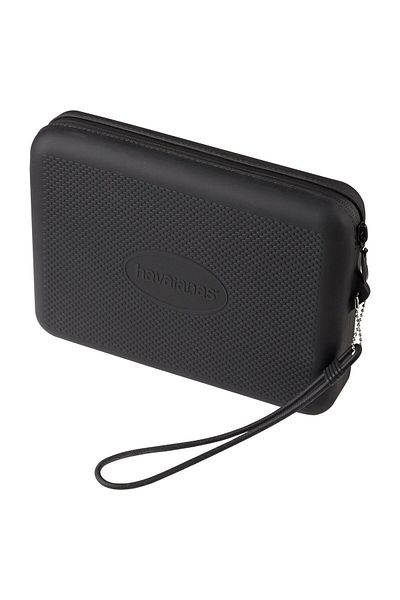 Havaianas Beach Necessaire Μαύρη τσάντα παραλίας