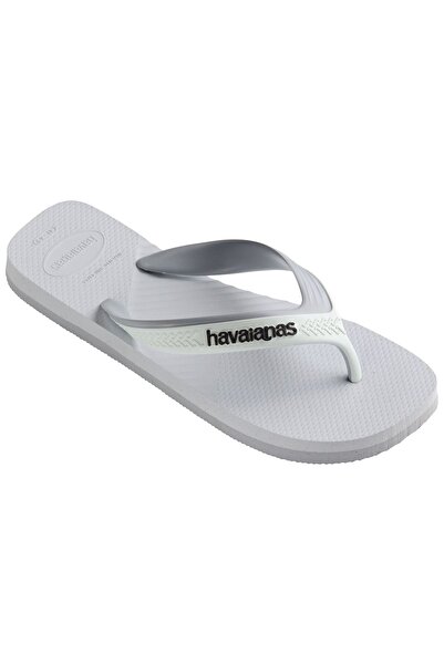 Havaianas Dual White Ice Gray Men's Slippers