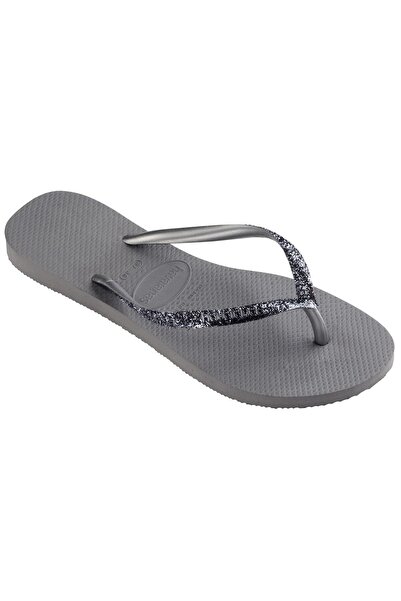 Havaianas Steel Grey Slim Glitter II Stainless Steel