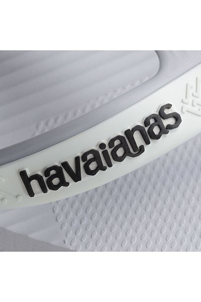 Havaianas Διπλές ανδρικές παντόφλες White Ice Grey
