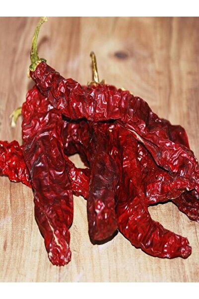 hayriye ana yöresel ürünler kuru baş biber 10 adet