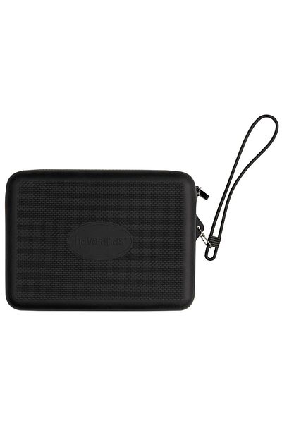 Havaianas Beach Necessaire Μαύρη τσάντα παραλίας