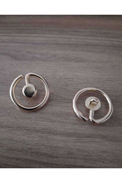 İMREN AKSESUAR Ειδικής σχεδίασης Μεταλλικό Κουμπί με Επικάλυψη Χρυσού Κρεμάστρας 2,5 εκ. 1 Συσκευασία 6 Τεμάχια