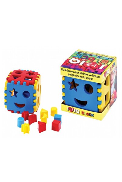JujiKırtasiye Küp Bultak Eğlenceli Şekiller