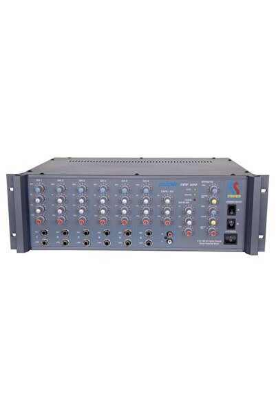 startech Rev400t 6 Girişli 400 Watt Ekolu Mono Trafolu Ampfilikatör