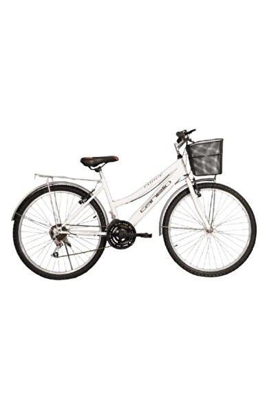 CANELLO 2650s Şehir Bisikleti 26 Jant Beyaz