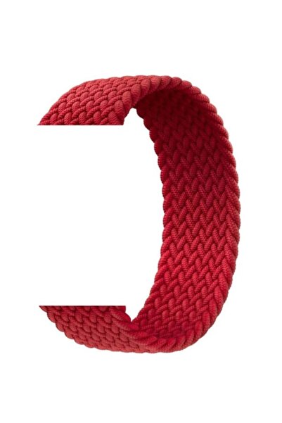 Forsis Aksesuar Apple Watch Kordon Kayış Bileklik Örgü Loop Kırmızı 38-40 Mm ...