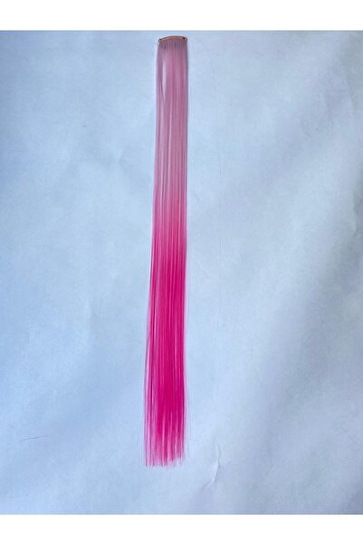 Yan Çıt Çıt Postiş / 2 Renk Ombre / 50 Cm
