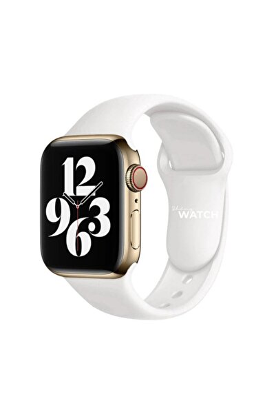 Case Apple Watch Silikon Kordon (2-3-4-5-6-se Modelleri Için Uyumlu 38/40/41m...