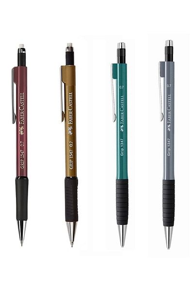 Faber Castell جريب 1347 0.7 مجموعة ألوان متعددة الاستخدامات مكونة من 4 قطع