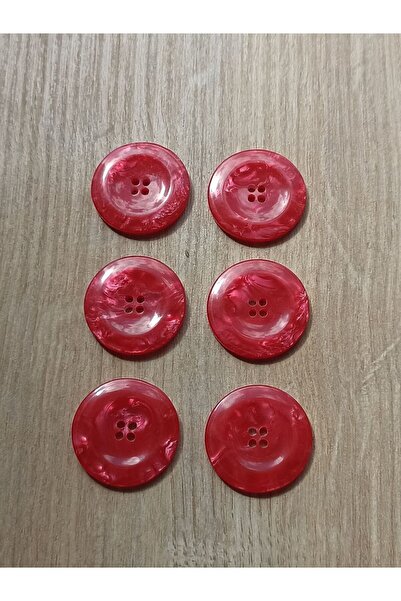 Alize sedef görünümlü Büyük Kaban düğmesi - büyük düğme - kırmızı kaban düğme...