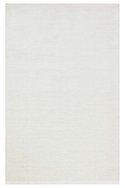 Apex Lima 6281 Krem Modern Makine Dokuma Salon Halısı Hav Vermez Koridor Kesm...