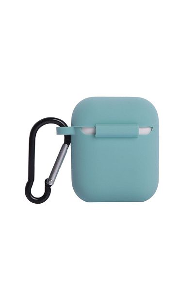 ggcoverstore Turquoise Silicone Clasp Case