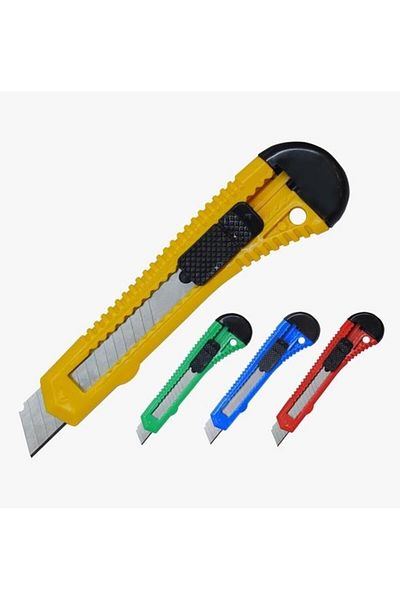 Kupa Tyson Plastic Utility Knife Falçata