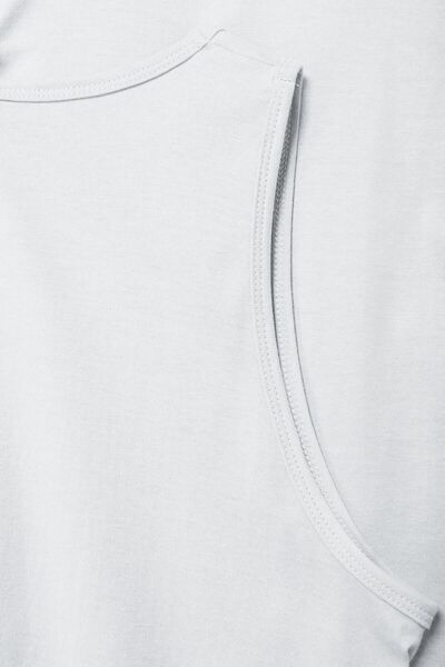 MOSTESS Tricou alb din bumbac pieptănat pentru bărbați, pachet de 6 bumbac