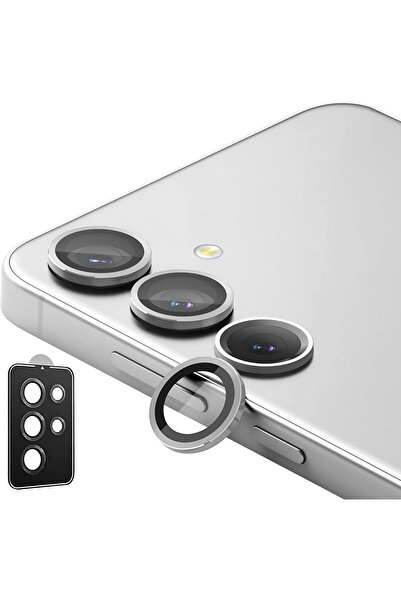 Evax Samsung S24 Uyumlu Safir Kamera Lens Koruyucu Takma Aparatlı Kolay Kurul...