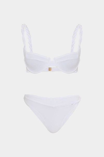 Açelya Okcu FRIGG Fit Premium Women's Bikini Bottom - Twist Edge and Detail
