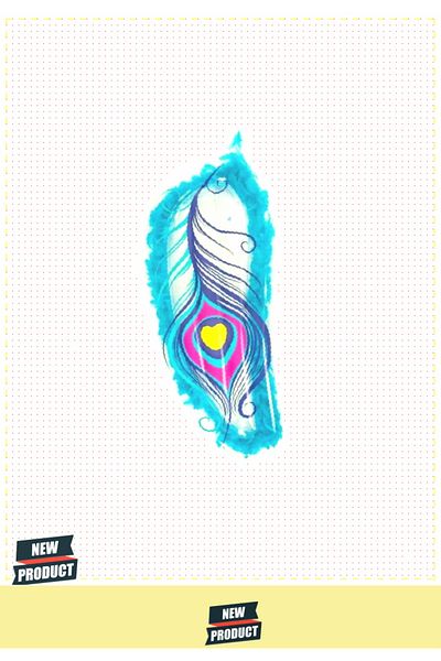 OMZ 5 Liter Feather Shaped Sea Bed - 189 X 79cm, Girl Boy Toys, Educational Toys