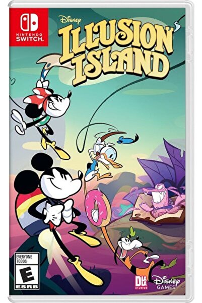 Nintendo Disney Illusion Island Switch Oyun