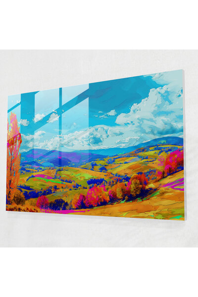 Popcas Fauvism Home Decor - Fauvism, Fauvism Art Style, Wall Decoration, Glas...
