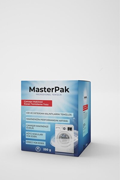 Çamaşır Makinesi Kazan Temizleme Tozu 1 adet 250 gr