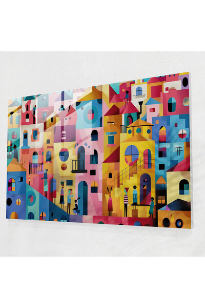 Popcas Fauvism Art Style Glass Print - Fauvism, Fauvism Art Style, Wall Decor...