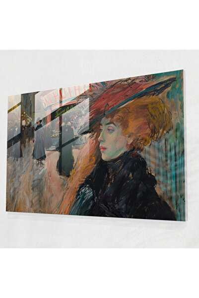Popcas Post, Impressionism La Goulue Glass Print, Impressionism, Home Decor, ...