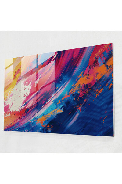 Popcas Fauvism Glass Wall Art Modern Art - Fauvism, Glass Wall Art, Glass Pri...