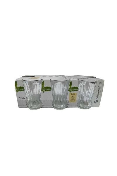Paşabahçe Set of 6 Coffee Glasses - 420342