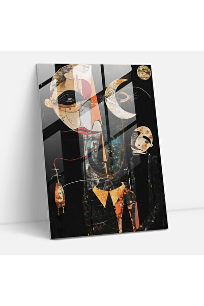 Popcas ديكور حائط بطباعة زجاجية من Dadaism - Dadaism، Dadaism، ديكور حائط، فن...