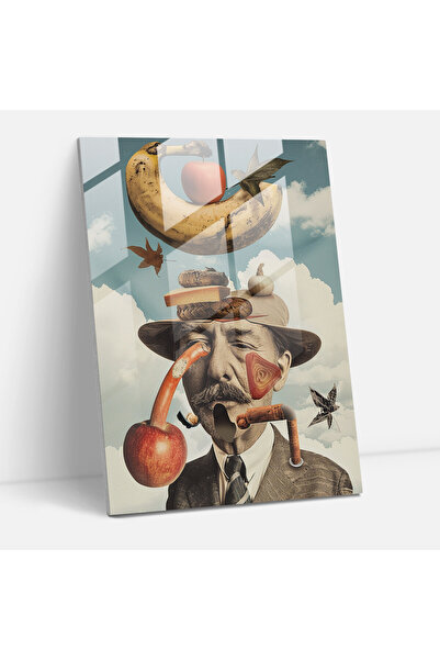 Popcas فن الجدار الزجاجي Dadaism - Dadaism، فن الزجاج، نمط فن Dadaism، ديكور ...