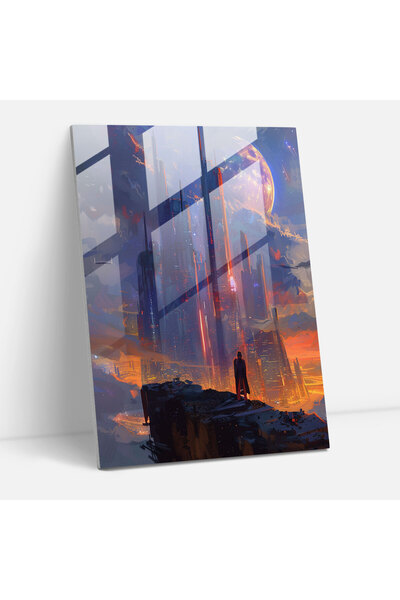 Popcas Mannerism Dreams Glass Print - Mannerism, Glass Art, Wall Decoration, ...