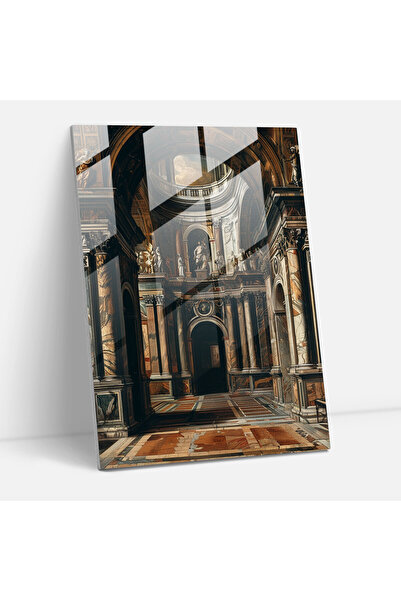 Popcas Architectural Glass Print - Raffaello Sanzio, Modern Art, Glass Art, G...