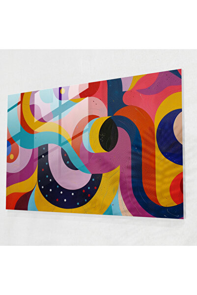 Popcas Fauvism Glass Wall Art Home Decor - Fauvism, Modern Art, Glass Art, Gl...