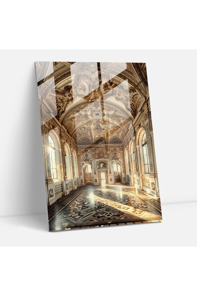 Popcas Architecture Marvel Glass Art Modern Art, Raffaello Sanzio, Home Decor