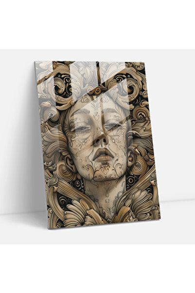 Popcas Complex Maniary Glass Art - Maniary, Wall Decoration, Glass Art, Moder...