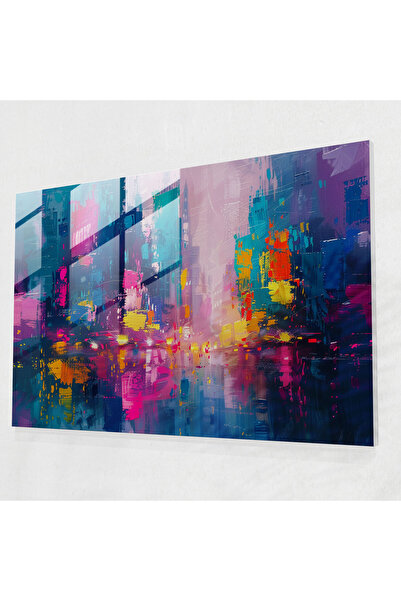 Popcas Fauvism Wall Decoration - Fauvism, Modern Art, Glass Print, Wall Decor...