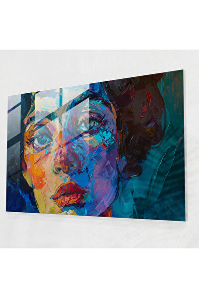 Popcas Post-Impressionism Glass Art - Post-Impressionism, Wall Decoration, Gl...