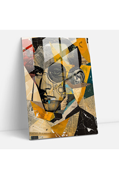 Popcas ديكور المنزل بفن الزجاج Dadaism - Dadaism، نمط فن Dadaism، ديكور المنز...