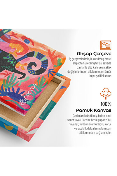 Popcas Kış Manzarası Leonid Afremov Kanvas Tablo, Leonid Afremov, Kanvas Tablo Tablo