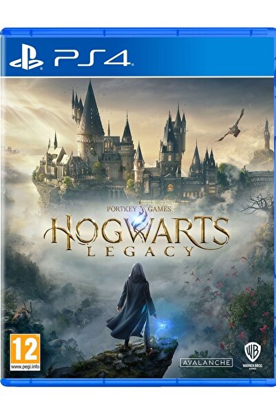 Warner Bros Hogwarts Legacy Ps4 Bandrollü Güvenlik Şeritli Orijinal Oyun