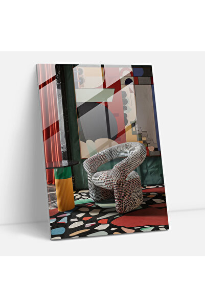 Popcas Dadaism Home Decor, Fun Patterns and Unforeseen Textures, Dadaism