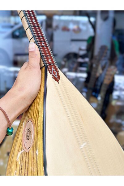 PENA MÜZİK Kısa Sap Tam Profesyonel Dut Bağlama 41.5 Tekne Jak Girişli