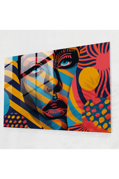 Popcas Fauvism Art Style Wall Decoration - Fauvism, Glass Print, Fauvism Art ...