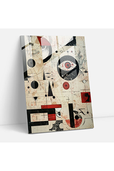 Popcas ديكور المنزل بطباعة زجاجية من Dadaism - Dadaism، طباعة زجاجية، فن حديث...