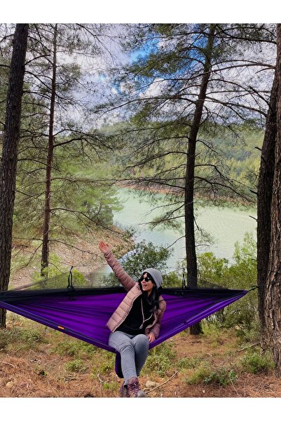 CAMP AND MAP Mor Cibinlikli Hamak