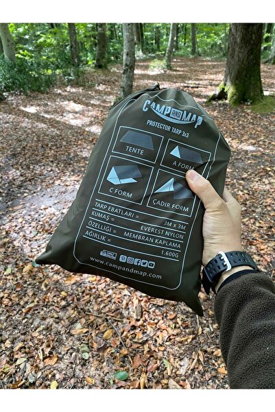 Campandmap 4 Mevsim Protector Tarp