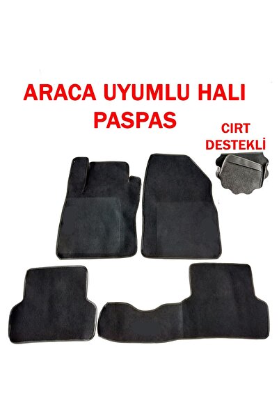 RS AUTO AKSESUAR Renault Clıo 3 Araca Uyumlu Halı Paspas