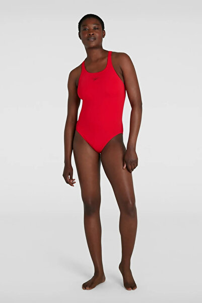 SPEEDO Kadın Yüzücü Mayosu Endurance-X24 Kırmızı